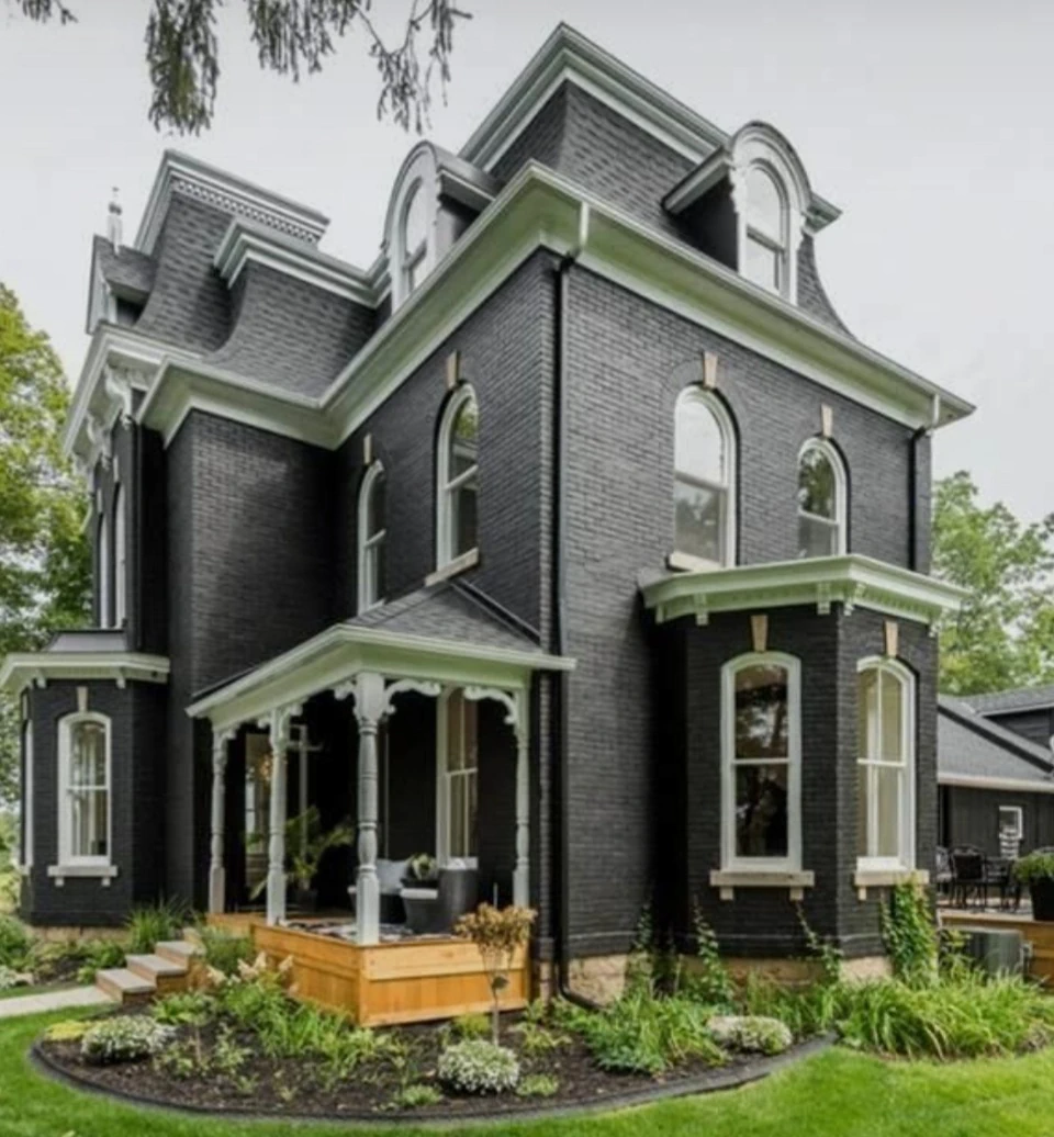 Beautifully painted home exterior with premium durable finish