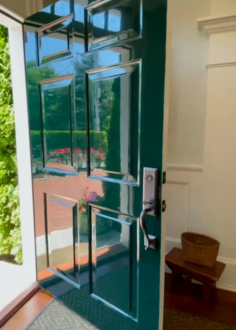 Meticulous heritage wood door restoration by Boss Painting