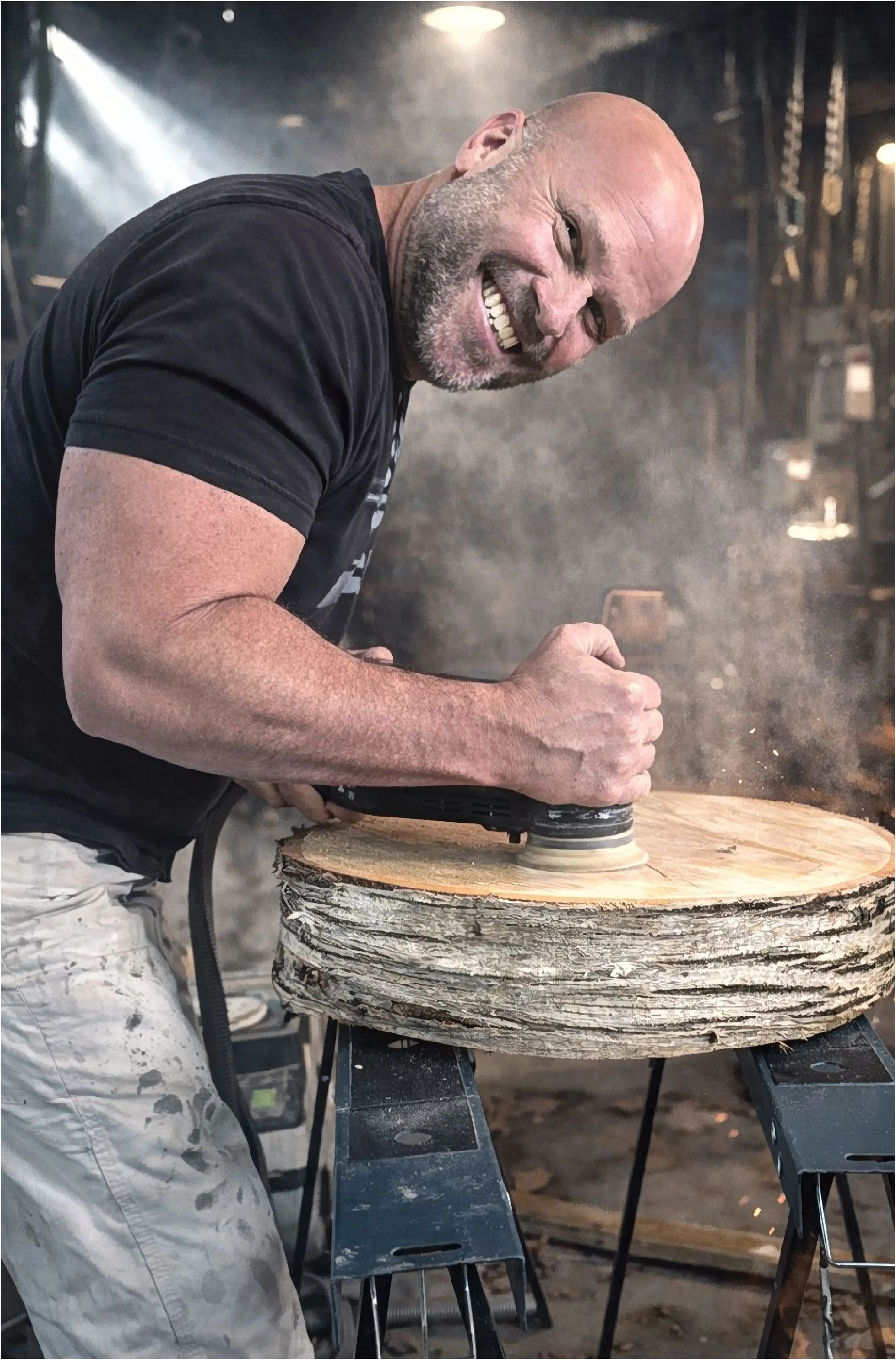 Michael Johnstone, founder of Boss Painting